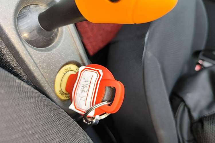 Used smart fortwo 2012 1.0 MHD Hardtop Standard Edition Vehicle Key