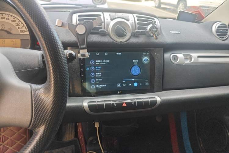 Used smart fortwo 2012 1.0 MHD Hardtop Standard Edition Audio And AC Panel