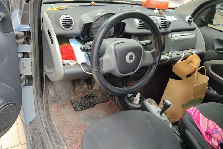 Used smart fortwo 2012 1.0 MHD Hardtop Comfort Edition Center Console