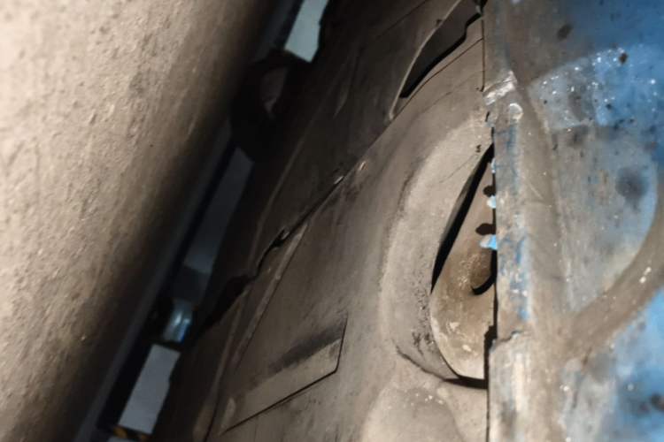 Used smart fortwo  Chassis Front Right