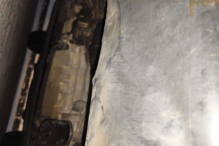 Used smart fortwo  Chassis Rear