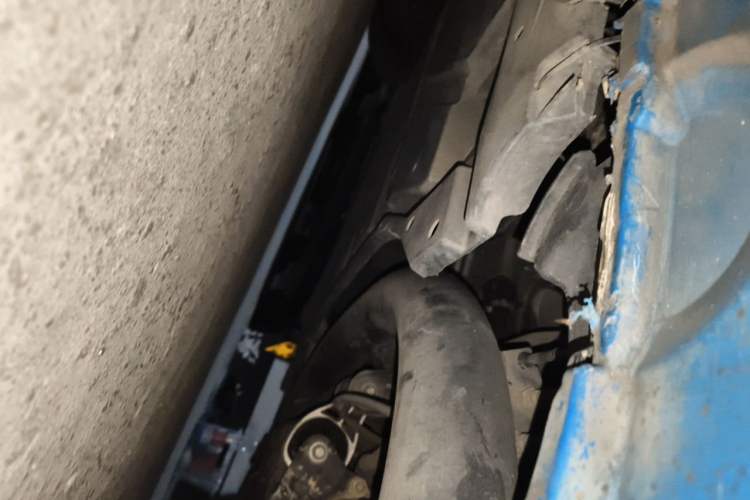 Used smart fortwo  Chassis Rear Left