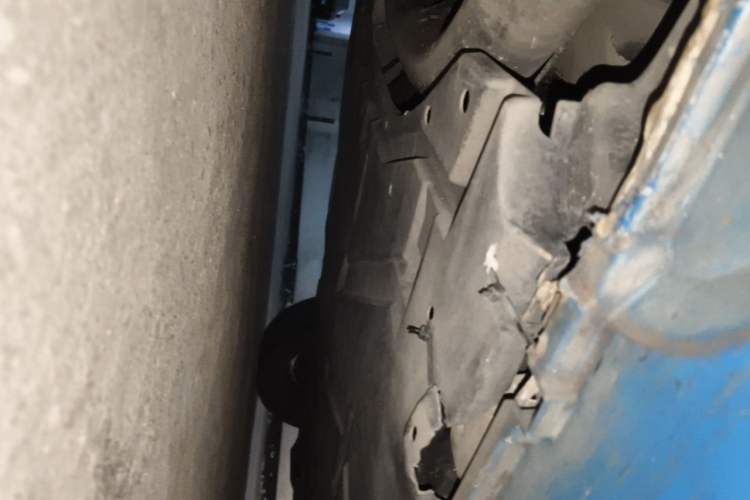 Used smart fortwo  Chassis Rear Right