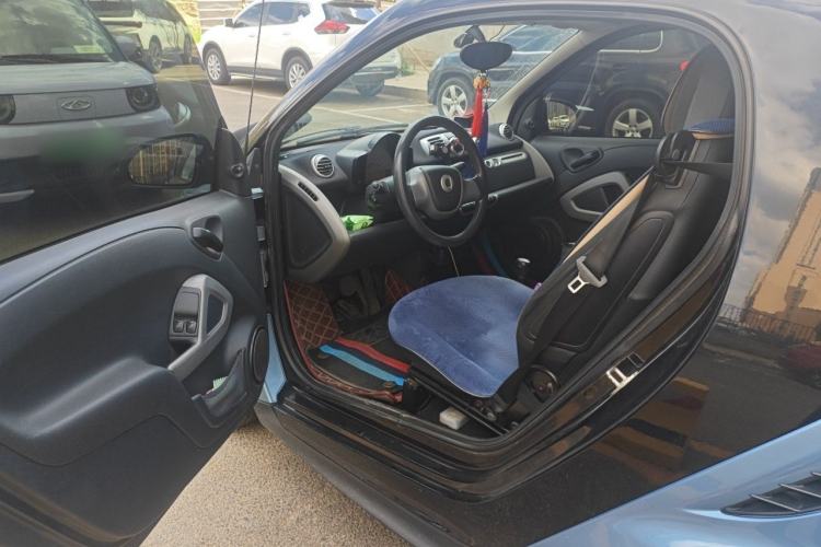 Used smart fortwo 2012 1.0 MHD Hardtop Standard Edition Driver Seat