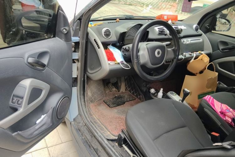 Used smart fortwo 2012 1.0 MHD Hardtop Comfort Edition Driver Seat