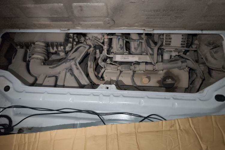 Used smart fortwo 2012 1.0 MHD Hardtop Comfort Edition Engine Bay