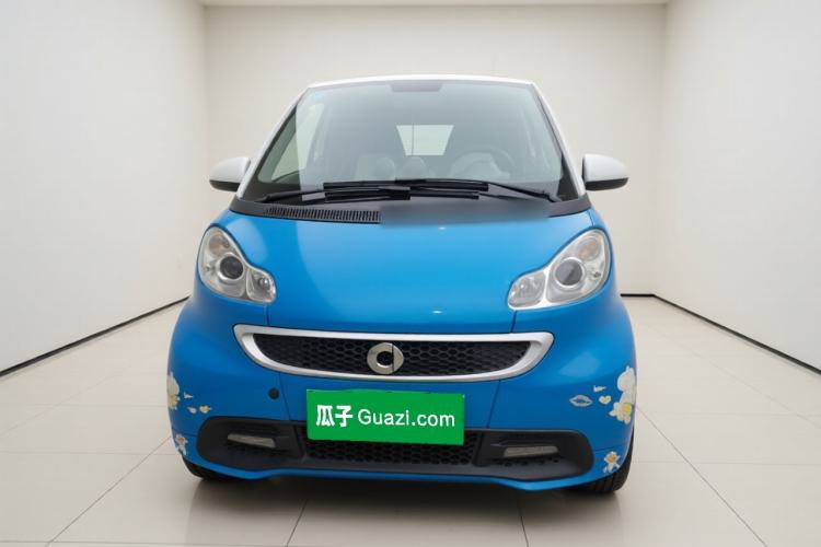 Used smart fortwo 2012 1.0T Convertible Passion Edition Exterior 1