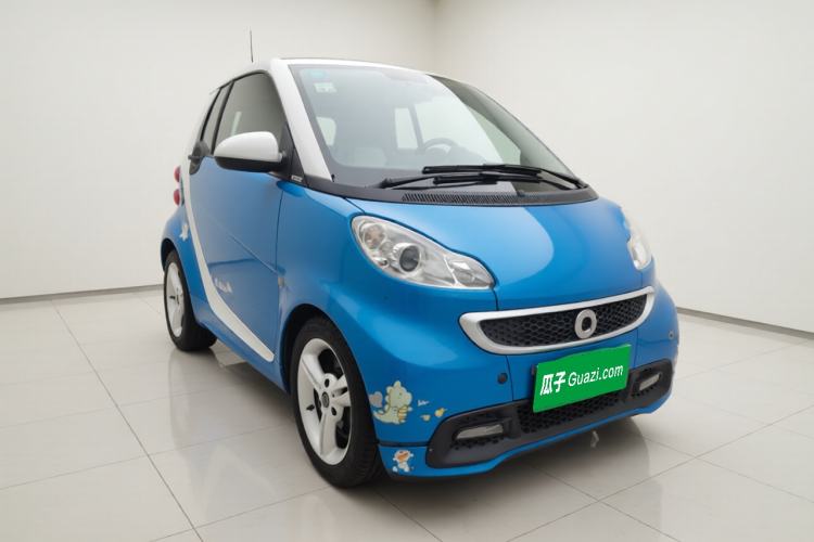 Used smart fortwo 2012 1.0T Convertible Passion Edition Exterior 2