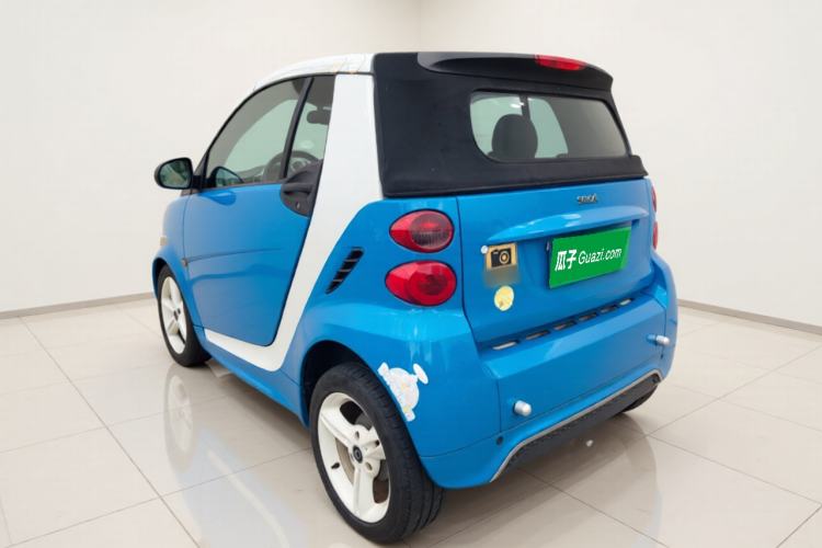 Used smart fortwo 2012 1.0T Convertible Passion Edition Exterior 3