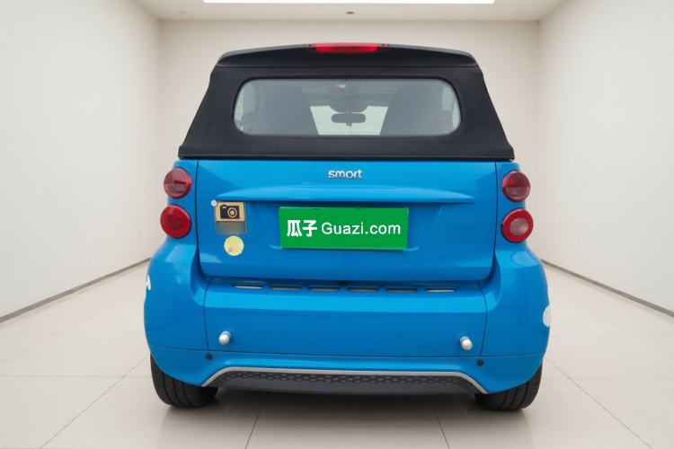 Used smart fortwo 2012 1.0T Convertible Passion Edition Exterior 4