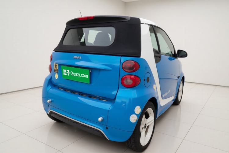 Used smart fortwo 2012 1.0T Convertible Passion Edition Exterior 5