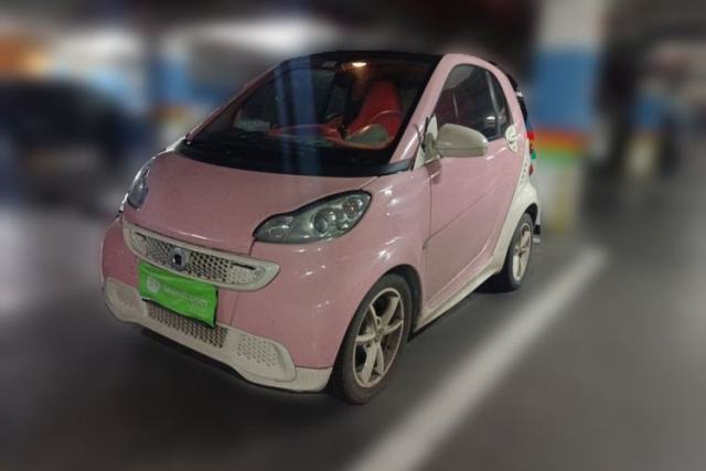Used smart fortwo 2012 1.0 MHD Hardtop Standard Edition