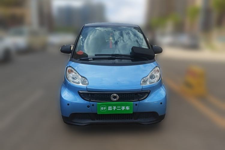 Used smart fortwo 2012 1.0 MHD Hardtop Standard Edition Front