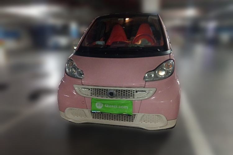 Used smart fortwo 2012 1.0 MHD Hardtop Standard Edition Front
