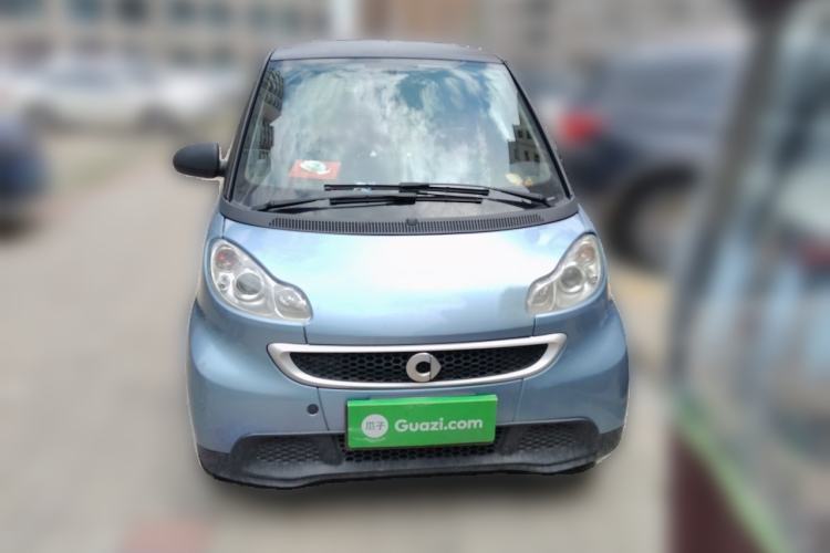 Used smart fortwo 2012 1.0 MHD Hardtop Comfort Edition Front