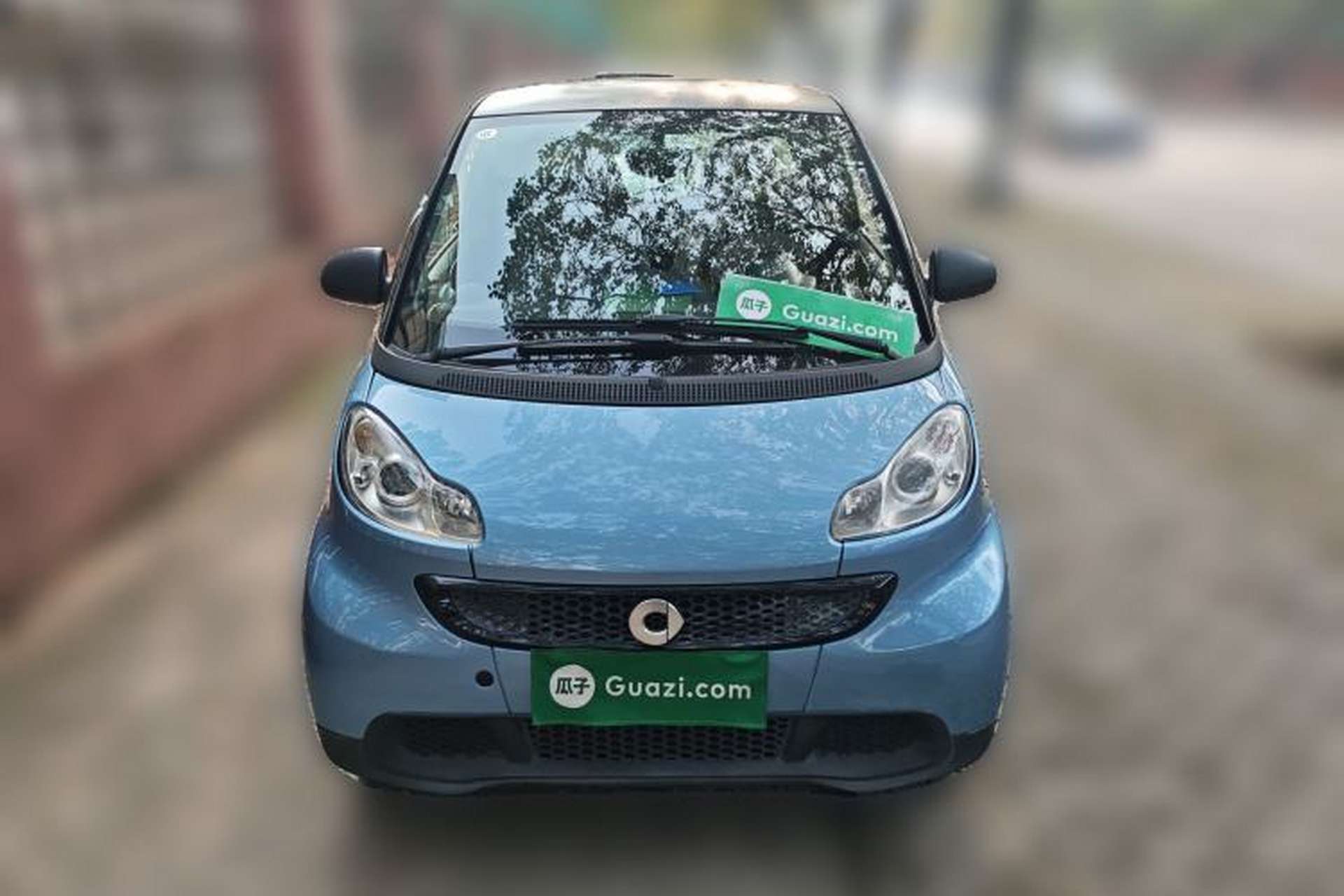Used smart fortwo 2012 1.0 MHD Hardtop Standard Edition Front