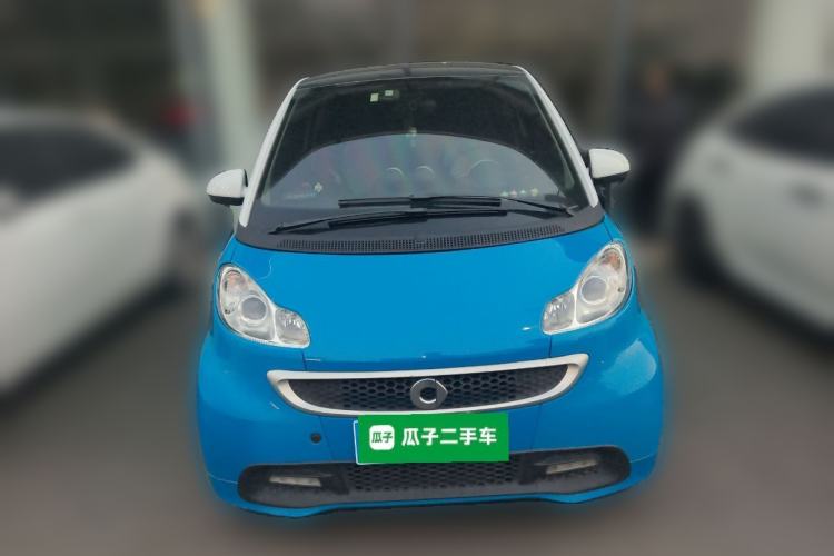 Used smart fortwo 2012 1.0 MHD Hardtop Comfort Edition Front