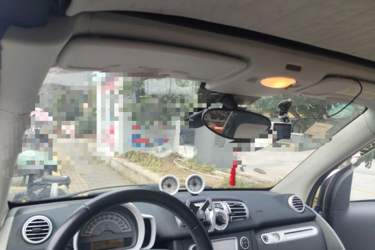 Used smart fortwo 2012 1.0T Convertible Passion Edition Headliner