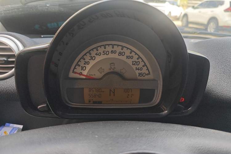 Used smart fortwo 2012 1.0 MHD Hardtop Standard Edition Instrument Cluster