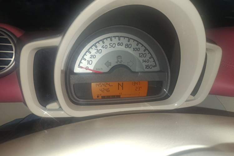 Used smart fortwo 2012 1.0 MHD Hardtop Standard Edition Instrument Cluster