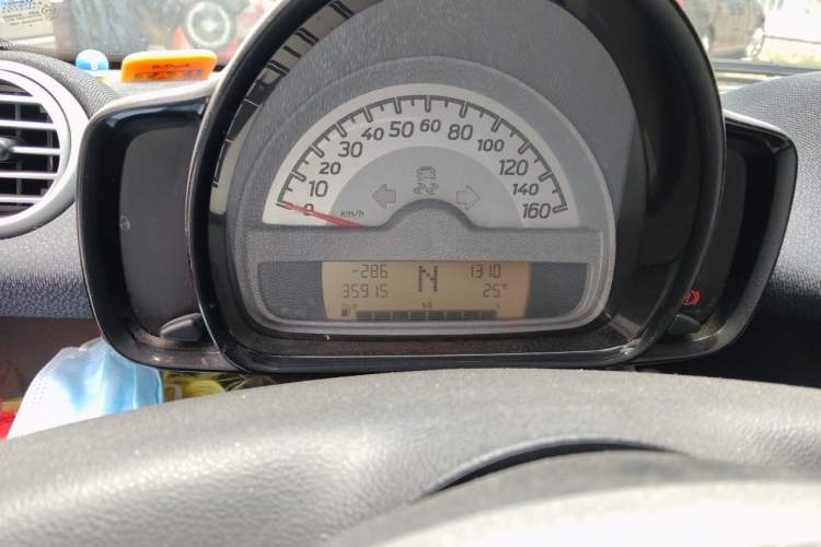 Used smart fortwo 2012 1.0 MHD Hardtop Comfort Edition Instrument Cluster