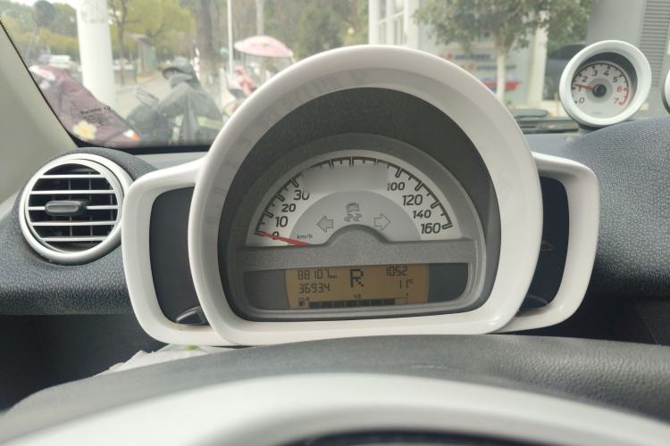 Used smart fortwo 2012 1.0T Convertible Passion Edition Instrument Cluster