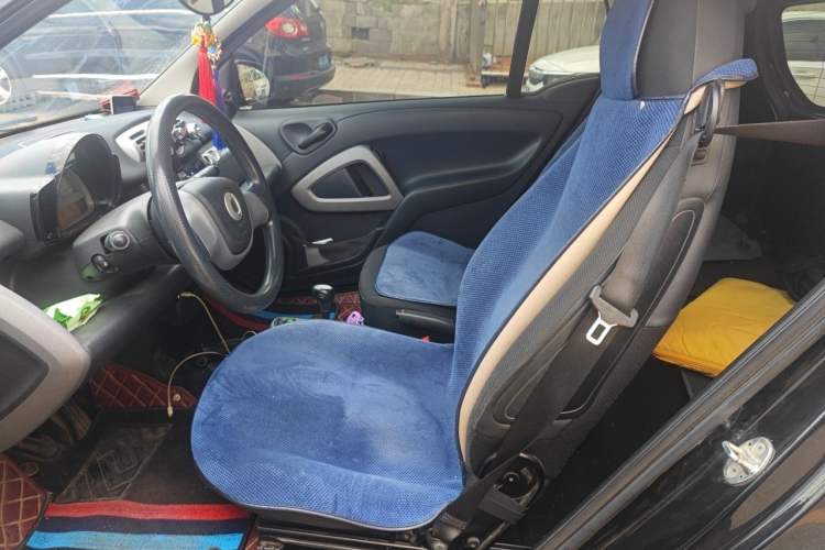 Used smart fortwo 2012 1.0 MHD Hardtop Standard Edition Left Front Seat