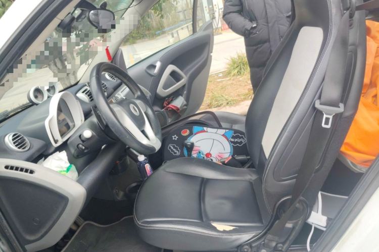 Used smart fortwo 2012 1.0T Convertible Passion Edition Left Front Seat