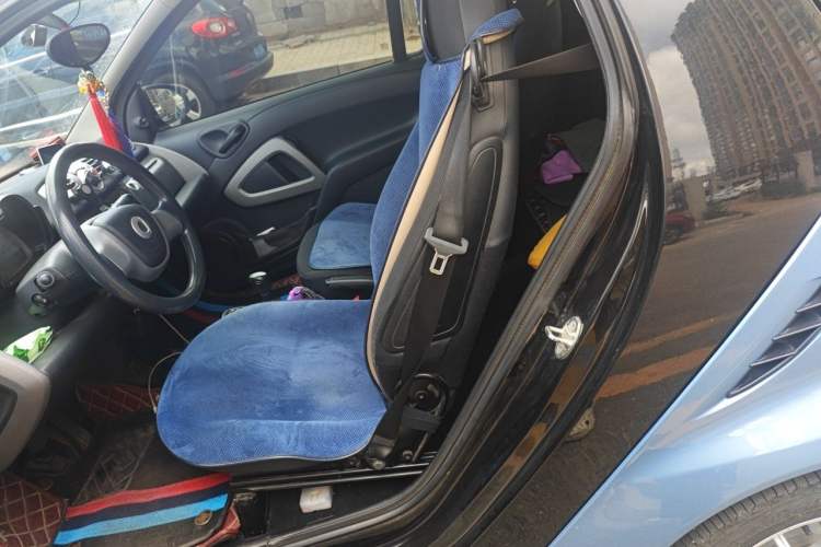Used smart fortwo 2012 1.0 MHD Hardtop Standard Edition Left Rear Seat