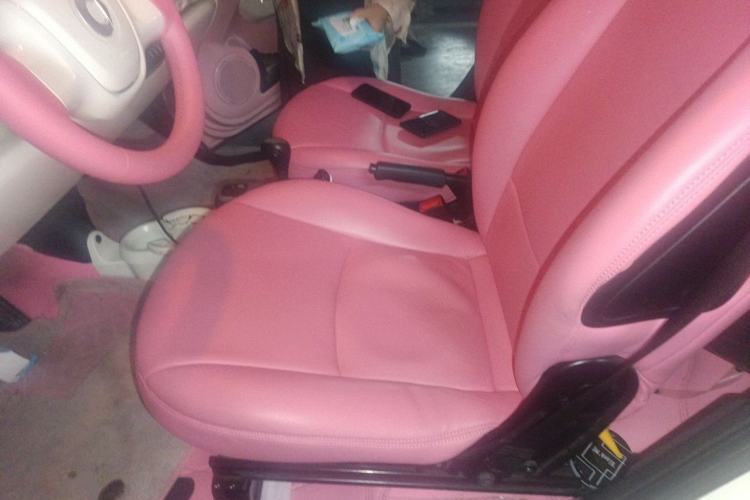 Used smart fortwo 2012 1.0 MHD Hardtop Standard Edition Left Rear Seat