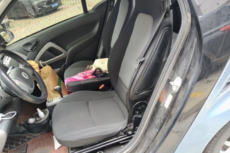 Used smart fortwo 2012 1.0 MHD Hardtop Comfort Edition Left Rear Seat