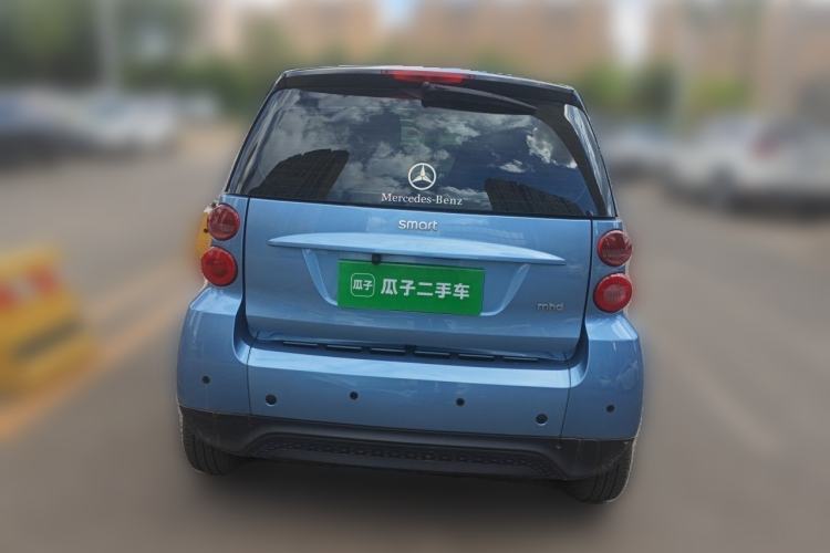 Used smart fortwo 2012 1.0 MHD Hardtop Standard Edition Rear