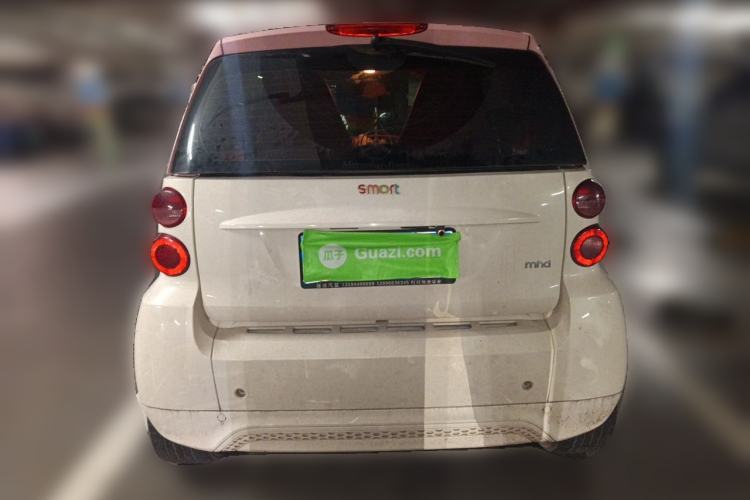 Used smart fortwo 2012 1.0 MHD Hardtop Standard Edition Rear