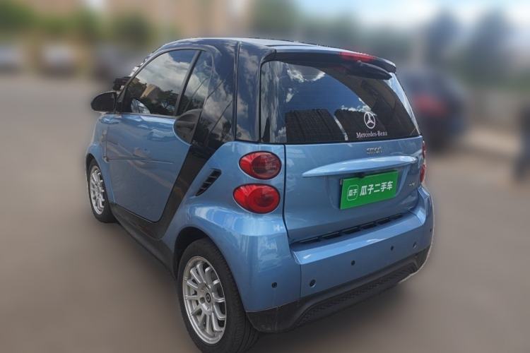Used smart fortwo 2012 1.0 MHD Hardtop Standard Edition Rear Left 45 Deg