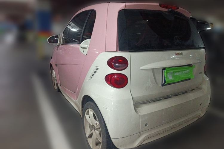 Used smart fortwo 2012 1.0 MHD Hardtop Standard Edition Rear Left 45 Deg