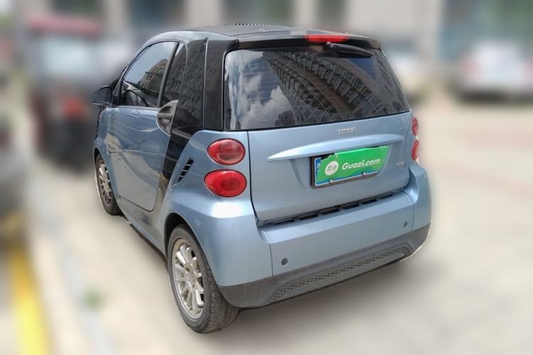 Used smart fortwo 2012 1.0 MHD Hardtop Comfort Edition Rear Left 45 Deg