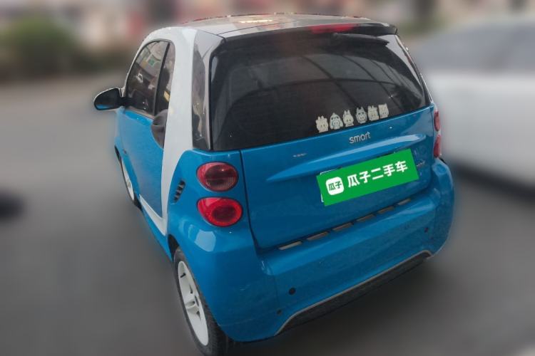 Used smart fortwo 2012 1.0 MHD Hardtop Comfort Edition Rear Left 45 Deg