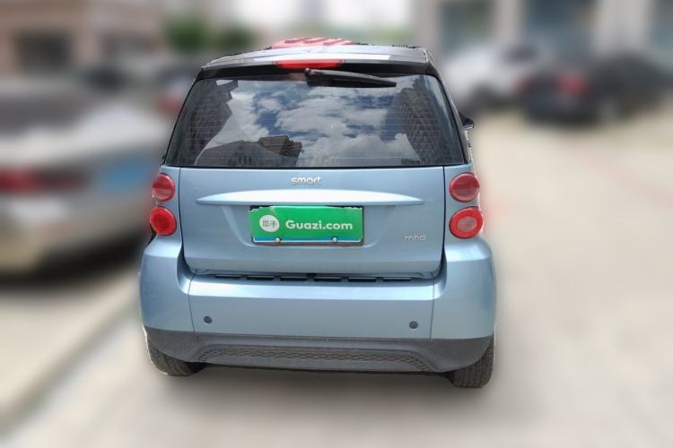 Used smart fortwo 2012 1.0 MHD Hardtop Comfort Edition Rear
