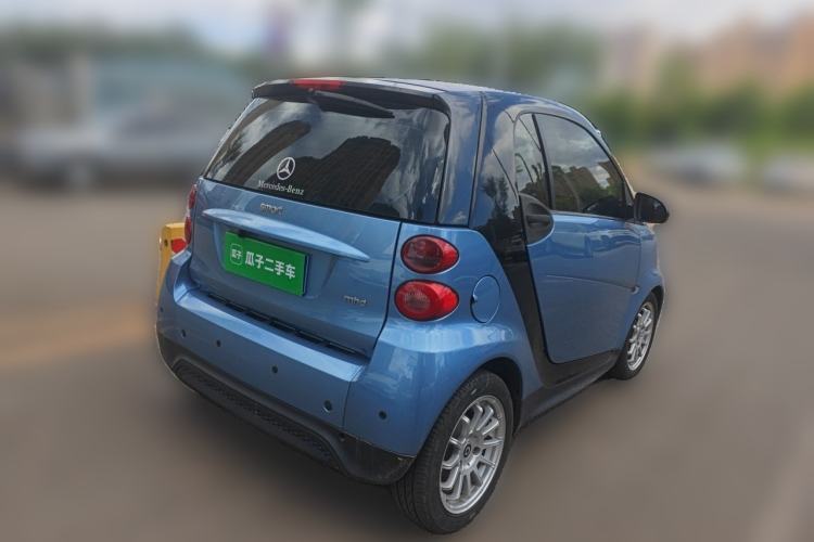 Used smart fortwo 2012 1.0 MHD Hardtop Standard Edition Rear Right 45 Deg