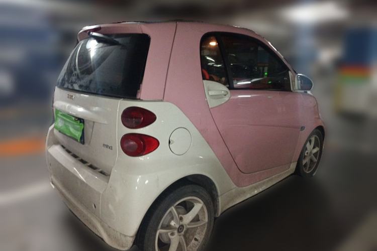 Used smart fortwo 2012 1.0 MHD Hardtop Standard Edition Rear Right 45 Deg