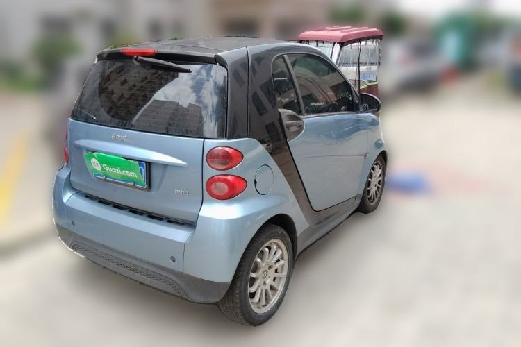 Used smart fortwo 2012 1.0 MHD Hardtop Comfort Edition Rear Right 45 Deg