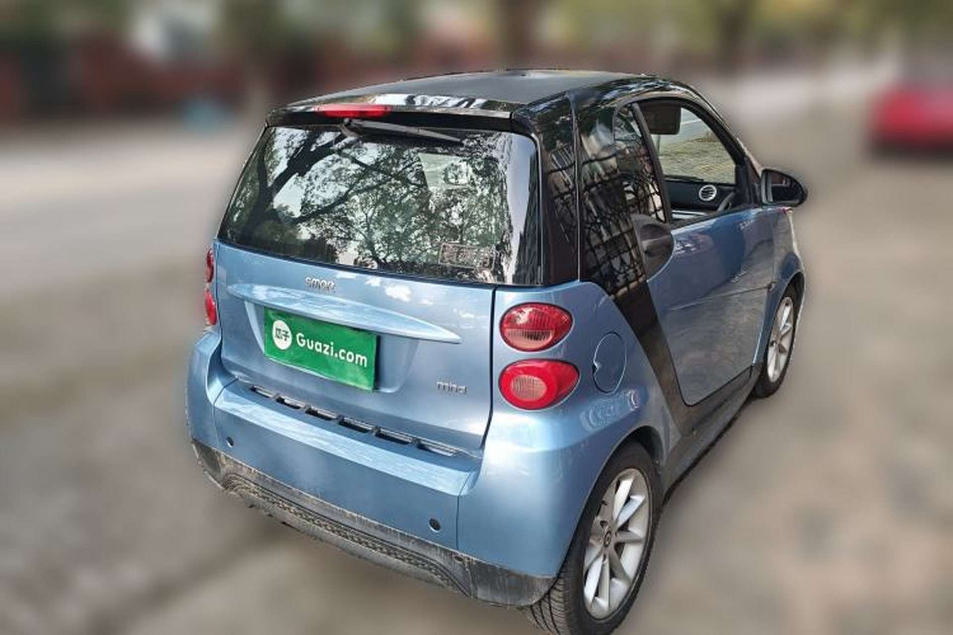 Used smart fortwo 2012 1.0 MHD Hardtop Standard Edition Rear Right 45 Deg