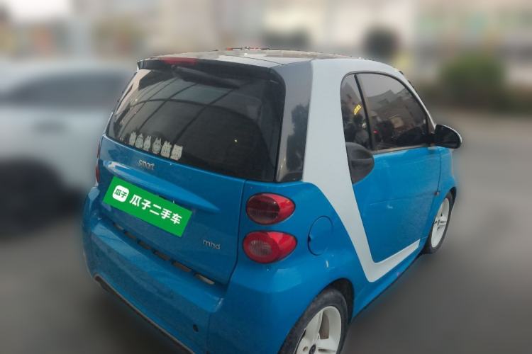 Used smart fortwo 2012 1.0 MHD Hardtop Comfort Edition Rear Right 45 Deg