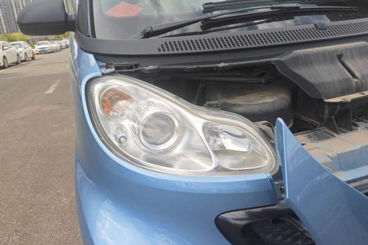 Used smart fortwo 2012 1.0 MHD Hardtop Standard Edition Right Front Headlight