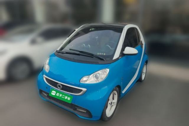 Used smart fortwo 2012 1.0 MHD Hardtop Comfort Edition