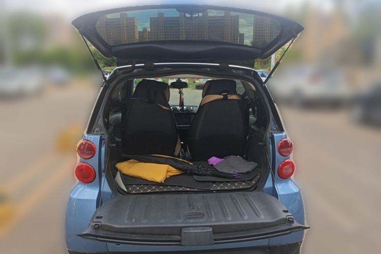 Used smart fortwo 2012 1.0 MHD Hardtop Standard Edition Trunk