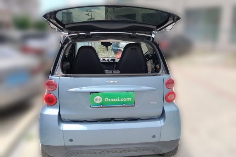 Used smart fortwo 2012 1.0 MHD Hardtop Comfort Edition Trunk