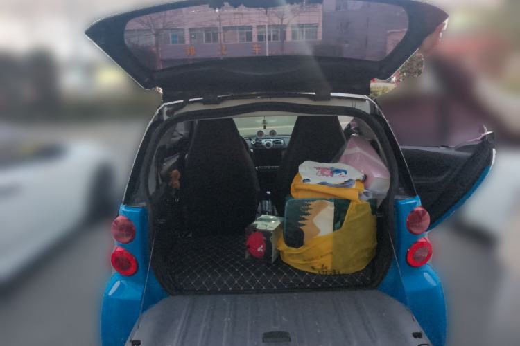 Used smart fortwo 2012 1.0 MHD Hardtop Comfort Edition Trunk