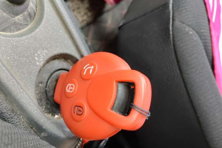Used smart fortwo 2012 1.0 MHD Hardtop Comfort Edition Vehicle Key