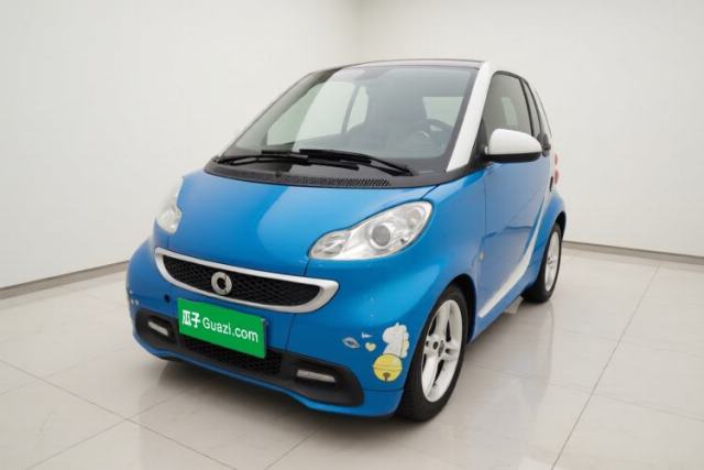 Used smart fortwo 2012 1.0T Convertible Passion Edition
